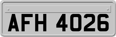 AFH4026