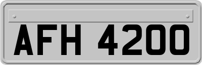 AFH4200