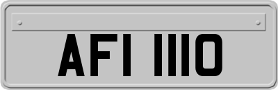AFI1110