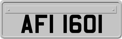AFI1601