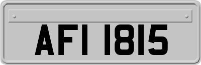 AFI1815