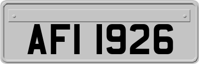 AFI1926