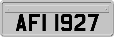 AFI1927