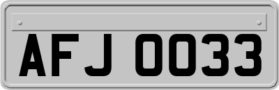 AFJ0033
