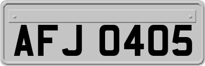 AFJ0405
