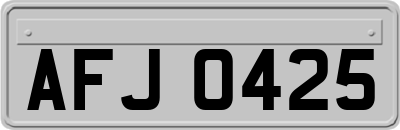 AFJ0425