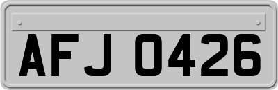 AFJ0426