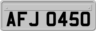AFJ0450