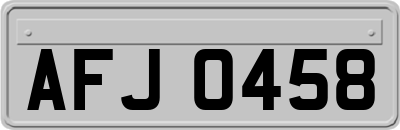 AFJ0458