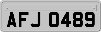 AFJ0489