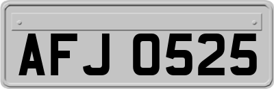 AFJ0525