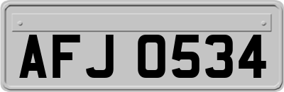 AFJ0534