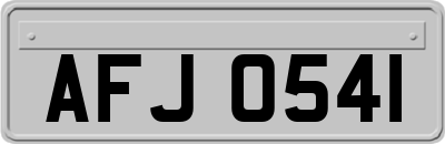AFJ0541