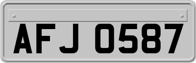 AFJ0587