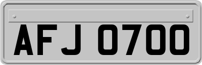 AFJ0700