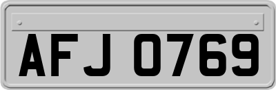 AFJ0769