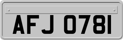 AFJ0781