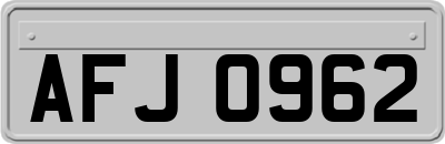 AFJ0962