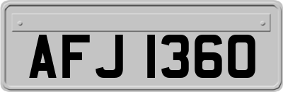 AFJ1360