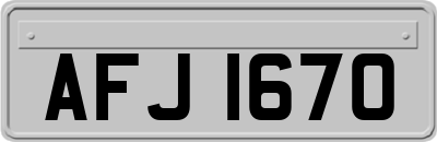 AFJ1670