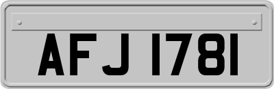 AFJ1781