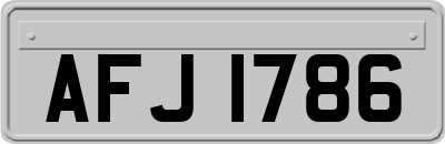AFJ1786
