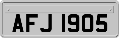 AFJ1905