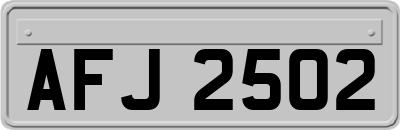 AFJ2502