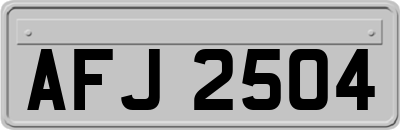 AFJ2504