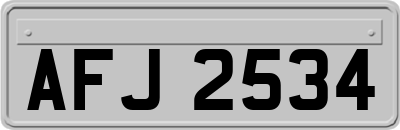 AFJ2534