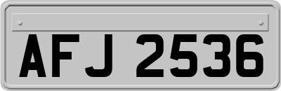 AFJ2536