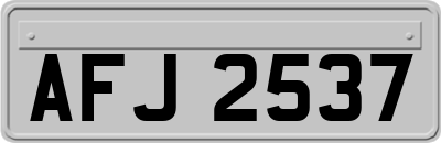 AFJ2537
