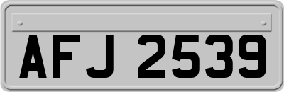 AFJ2539
