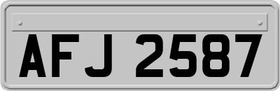 AFJ2587