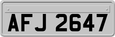 AFJ2647