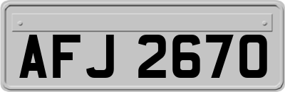 AFJ2670