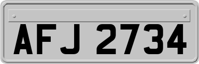 AFJ2734