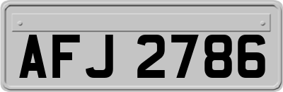 AFJ2786