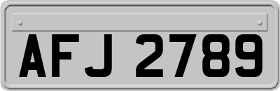 AFJ2789