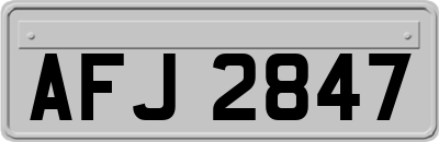 AFJ2847