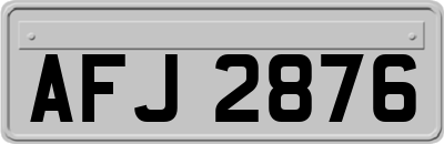 AFJ2876