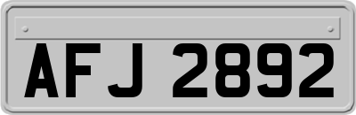 AFJ2892