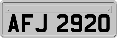 AFJ2920