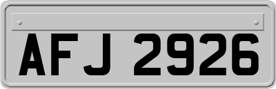 AFJ2926
