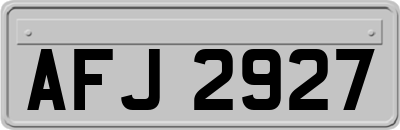 AFJ2927