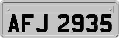 AFJ2935