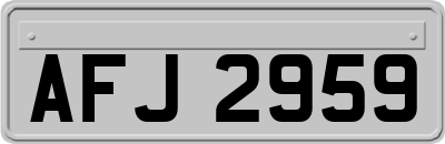 AFJ2959