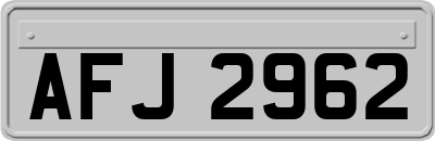 AFJ2962