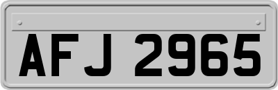 AFJ2965