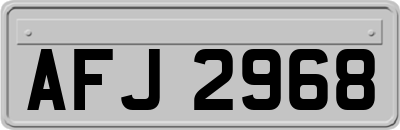 AFJ2968